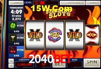 Segurança 2FA 2040bet