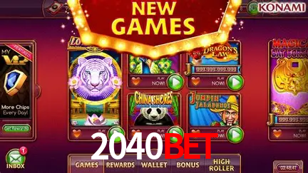 Provedores de Jogos 2040bet