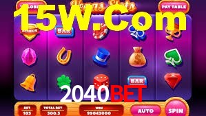 2040bet App Interface
