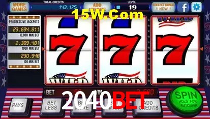 Jogos de Slot 2040bet